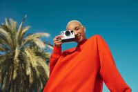 Polaroid - Now Instant Film Camera Generation 2 - Black & White - Alternate Views