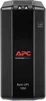 APC - Back-UPS Pro 1050VA Tower UPS - Black - Alternate Views