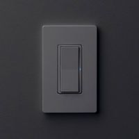 Lutron - Claro Smart Switch for Caséta, On/Off Control of Lights/Fans, 5-Amp/Neutral Wire Require... - Alternate Views