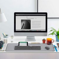 Logitech - K585 Full-size Wireless Scissor Keyboard for Windows, Mac, Chrome, Android with Build-... - Alternate Views