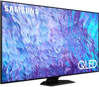Samsung - 55” Class Q80C QLED 4K UHD Smart Tizen TV - Alternate Views