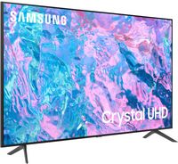 Samsung - 55” Class CU7000 Crystal UHD 4K Smart Tizen TV - Alternate Views