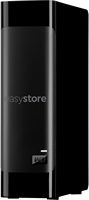 WD - easystore 22TB External USB 3.0 Hard Drive - Black - Alternate Views
