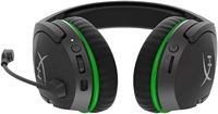 HyperX - CloudX Stinger Core Wireless Gaming Headset for Xbox X|S and Xbox One - Black/Green - Alternate Views