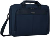 Targus - 15–16” Classic Slim Briefcase - Blue - Alternate Views