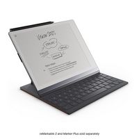reMarkable 2 - Type Folio Keyboard for your Paper Tablet - Sepia Brown - Alternate Views