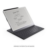 reMarkable 2 - Type Folio Keyboard for your Paper Tablet - Black Ink - Alternate Views