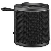 iLive - Light Up Wireless Waterproof Fabric Speaker - Black - Alternate Views