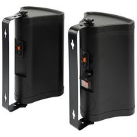 iLive - Patio+ Bluetooth Indoor/Outdoor Water-Resistant Speakers (Pair) - Black - Alternate Views