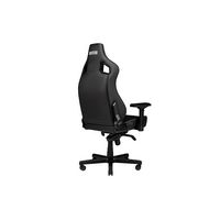 Next Level Racing - Elite Gaming Leather and Suede Chair - Black - Alternate Views