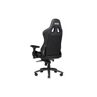 Next Level Racing - Pro Gaming Leather and Suede Chair - Black - Alternate Views