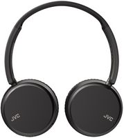 JVC - Wireless Deep Bass On-Ear Headphones - Black - Alternate Views