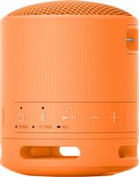 Sony - XB100 Compact Bluetooth Speaker - Orange - Alternate Views
