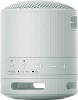 Sony - XB100 Compact Bluetooth Speaker - Light Gray - Alternate Views