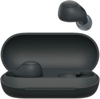 Sony - WF-C700N Truly Wireless Noise Canceling In-Ear Headphones - Black - Alternate Views