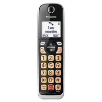 Panasonic - KX-TGDA86S Cordless Expansion Handset for KX-TGD86x Series Cordless Phone Systems - B... - Alternate Views