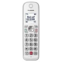 Panasonic - KX-TGDA83W Cordless Expansion Handset for KX-TGD81x and KX-TGD83x Series Cordless Pho... - Alternate Views