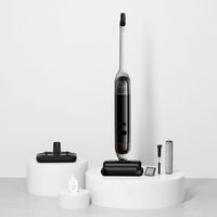 eufy Clean - MACH V1 All-in-One Cordless Upright Vacuum with Always-Clean Mop - Black - Alternate Views