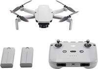 DJI - Mini 2 SE Fly More Combo Drone with Remote Control - Gray - Alternate Views