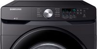 Samsung - Open Box 4.5 Cu. Ft. High Efficiency Stackable Front Load Washer with Steam and Vibrati... - Alternate Views