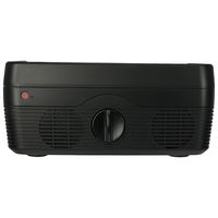 GPX - Mini Projector with Bluetooth & DVD Player - Black - Alternate Views