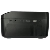 GPX - Mini Projector with Bluetooth & DVD Player - Black - Alternate Views