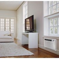 LG - 530 Sq. Ft. 11,500 BTU In Wall Air Conditioner with Remote - White - Alternate Views