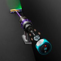 Dyson - Gen5detect Cordless Vacuum with 7 accessories - Purple - Alternate Views