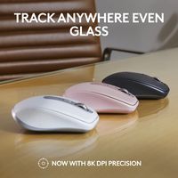 Logitech - MX Anywhere 3S Wireless Bluetooth Optical Fast Scrolling Mouse with Programmable Butto... - Alternate Views