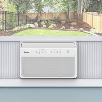 Danby - DAC100B8IWDB-6 450 Sq. Ft. 10,000 BTU Inverter Window Air Conditioner - White - Alternate Views