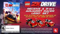 LEGO 2K Drive Standard Edition - Xbox Series X - Alternate Views