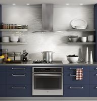 GE Profile Series - 30 inches - Convertible - Wall Range Hood - Stainless Steel - Alternate Views