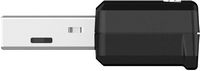 ASUS - Dual-Band Wi-Fi 6 AX1800 USB Network Adapter - Black - Alternate Views