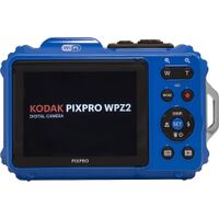 Kodak - PIXPRO WPZ2 16.0-Megapixel Waterproof Compact Camera - Electric Blue - Alternate Views