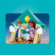 LEGO - Disney King Magnifico’s Castle Building Toy Set 43224 - Alternate Views