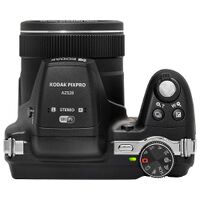 Kodak - PIXPRO AZ528 Bridge Camera - Black - Alternate Views