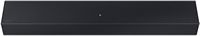 Samsung - C Series 2.0 Ch Soundbar W/ Built-in Woofer HW-C400 - Black - Alternate Views