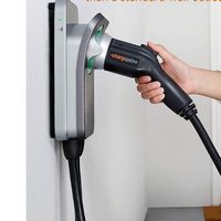 ChargePoint - Home Flex J1772 Level 2 NEMA 6-50 Electric Vehicle (EV) Charger - Gray - Alternate Views