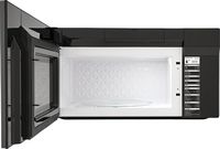 Frigidaire - Gallery 1.9 Cu. Ft. Over-The-Range Microwave with Sensor Cook - Black - Alternate Views