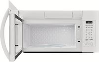 Frigidaire - 1.8 Cu. Ft. Over-The-Range Microwave with PureAir Filter - White - Alternate Views