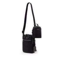 TUMI - Voyageur Persia Crossbody - Black/Gunmetal - Alternate Views