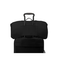 TUMI - Voyageur Just in Case Duffel Bag - Black/Gunmetal - Alternate Views