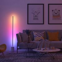 Govee - RGBIC Floor Lamp - Multi - Alternate Views