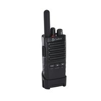 Cobra - Pro Business 42-Mile, 22-Channel FRS 2-Way Radios (Pair) - Black - Alternate Views