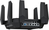 TP-Link - Archer AXE300 AXE16000 Quad-Band Wi-Fi 6E Router - Black - Alternate Views