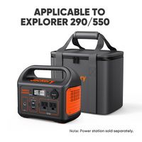 Jackery - Carrying Case Bag (S Size) for Explorer 290 - Orange - Alternate Views