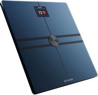 Withings - Body Comp Complete Body Analysis Smart Wi-Fi Scale - Black - Alternate Views