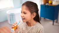 Philips Sonicare - Sonicare for Kids Design a Pet Edition Electric Toothbrush - White With Aqua B... - Alternate Views