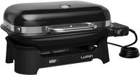 Weber - Lumin Compact Electric Grill - Black - Alternate Views