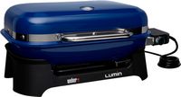 Weber - Lumin Electric Grill - Deep Ocean Blue - Alternate Views